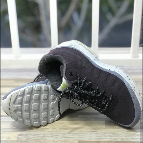 🎄 SANTA’S DEAL 🎄 NWT Nike Air Max Invigor Mid Maroon Chocolate Women's Size 7 - Picture 7 of 8